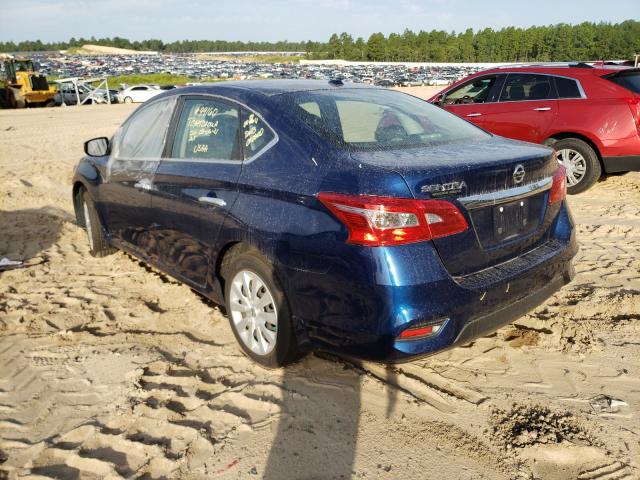 Photo 3 from auction – 2016 NISSAN SENTRA S with VIN 3N1AB7AP1GY219958