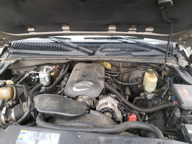 Photo 7 from auction – 2002 CHEVROLET SILVERADO with VIN 1GCEK19V32E286453