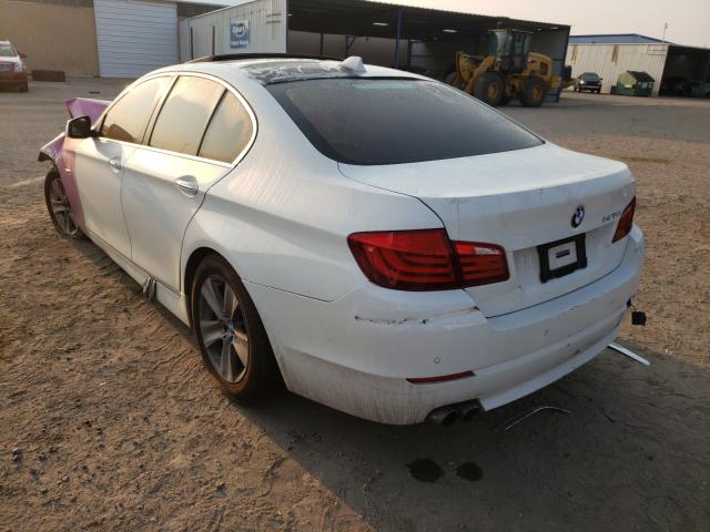 Photo 3 from auction – 2011 BMW 528 I with VIN WBAFR1C50BC739526