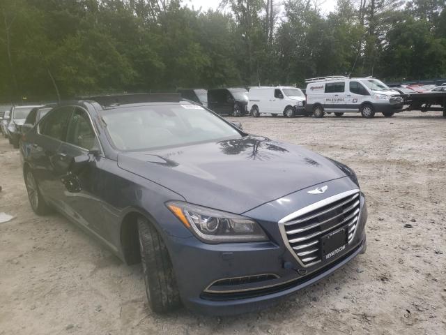 Photo 1 from auction – 2015 HYUNDAI GENESIS 3. with VIN KMHGN4JE1FU024404