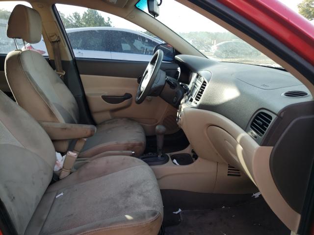 Photo 5 from auction – 2011 HYUNDAI ACCENT GLS with VIN KMHCN4AC9BU620870