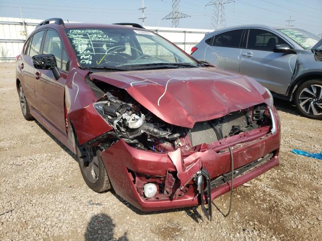 SUBARU IMPREZA SP 2016 with VIN JF1GPAP6XG8237560 - Photo from auction