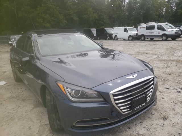 Photo 9 from auction – 2015 HYUNDAI GENESIS 3. with VIN KMHGN4JE1FU024404