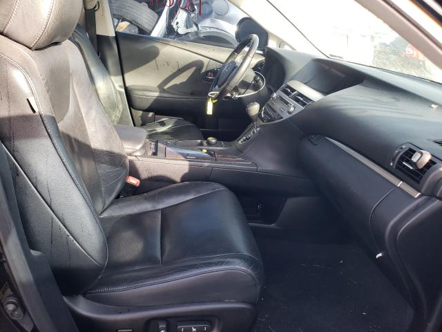Photo 5 from auction – 2013 LEXUS RX 350 with VIN 2T2ZK1BA4DC095098