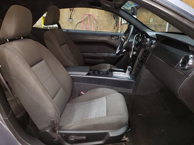 Photo 5 from auction – 2006 FORD MUSTANG with VIN 1ZVFT84N065254967