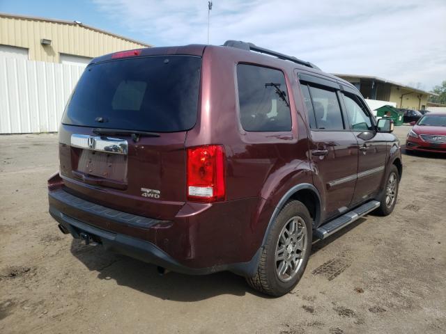 Photo 4 from auction – 2013 HONDA PILOT TOUR with VIN 5FNYF4H94DB013983