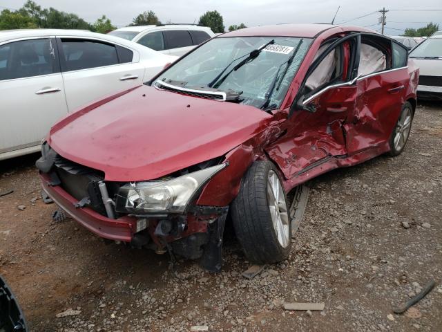 Photo 2 from auction – 2014 CHEVROLET CRUZE LTZ with VIN 1G1PG5SB4E7384300