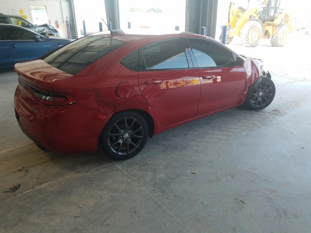 Photo 4 from auction – 2015 DODGE DART SXT with VIN 1C3CDFBB4FD410678