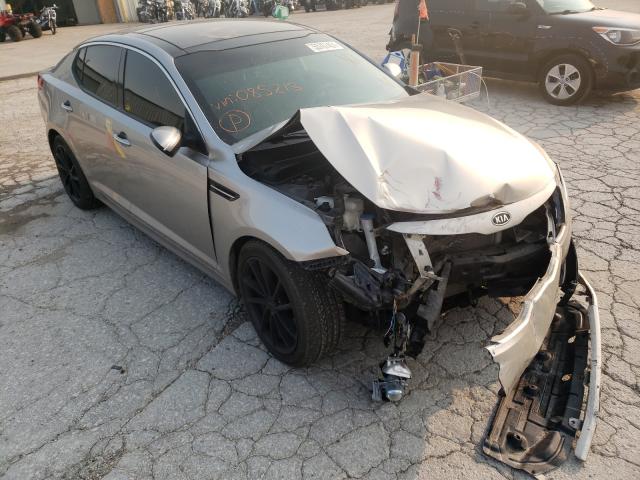 KIA OPTIMA SX 2012 with VIN 5XXGR4A69CG085213 - Photo from auction
