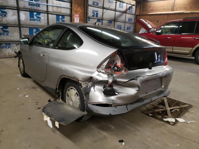 Photo 3 from auction – 2005 HONDA INSIGHT with VIN JHMZE135X5S000054