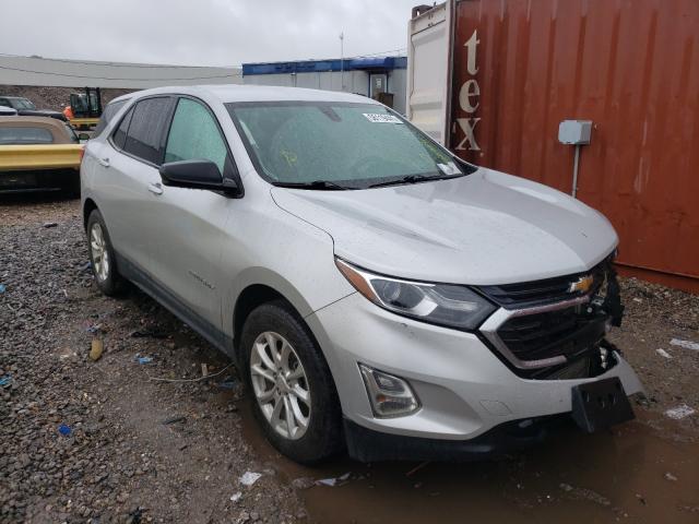 Photo 1 from auction – 2018 CHEVROLET EQUINOX LS with VIN 2GNAXHEV0J6175013
