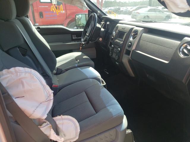 Photo 5 from auction – 2013 FORD F150 SUPER with VIN 1FTFW1CT1DFA16697