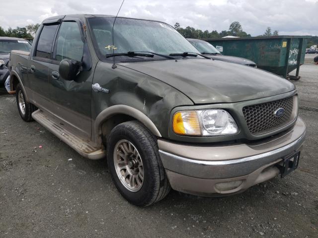 FORD F150 SUPER 2002 with VIN 1FTRW07L22KC32385 - Photo from auction