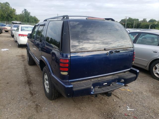 Photo 3 from auction – 2003 CHEVROLET BLAZER with VIN 1GNDT13X93K166167