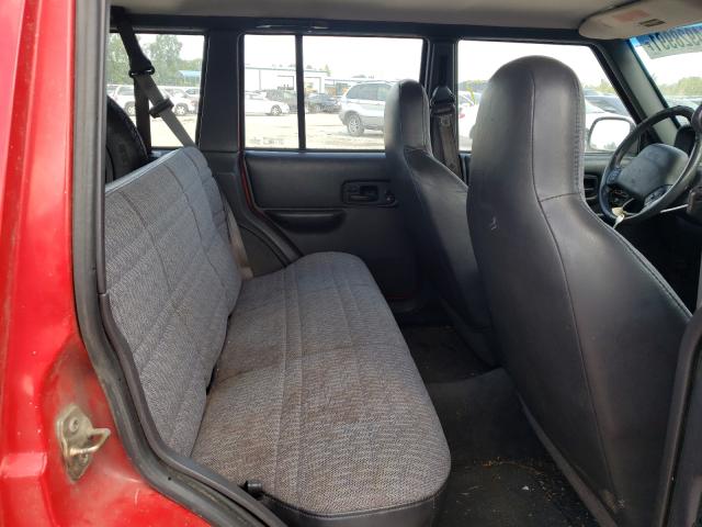 Photo 6 from auction – 1999 JEEP CHEROKEE S with VIN 1J4FT68SXXL596487