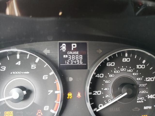 Photo 8 from auction – 2011 SUBARU LEGACY 2.5 with VIN 4S3BMBK66B3219928