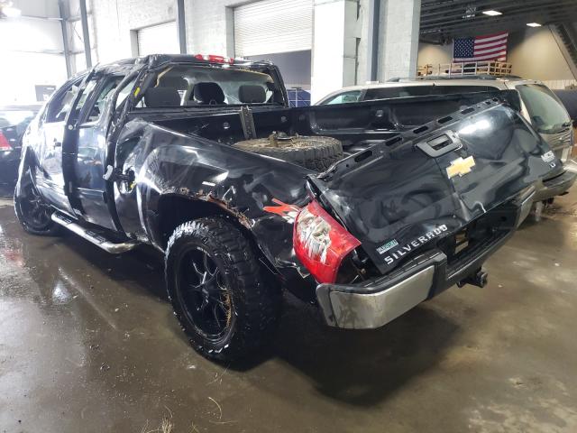 Photo 3 from auction – 2011 CHEVROLET SILVERADO with VIN 1GCRKSE31BZ249468