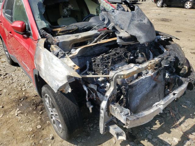 Photo 9 from auction – 2019 JEEP COMPASS LA with VIN 3C4NJCBB7KT716015