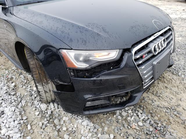 Photo 9 from auction – 2013 AUDI S5 PRESTIG with VIN WAUVGAFR3DA006742