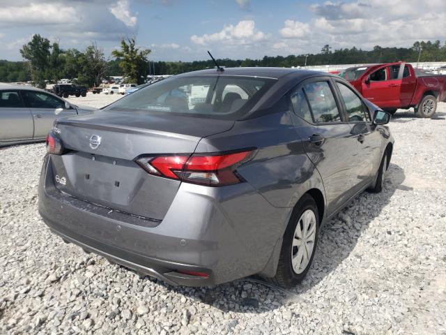 Photo 4 from auction – 2021 NISSAN VERSA S with VIN 3N1CN8DV9ML859246