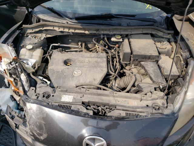 Photo 7 from auction – 2010 MAZDA 3 I with VIN JM1BL1SF0A1264287