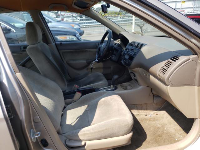 Photo 5 from auction – 2001 HONDA CIVIC LX with VIN 2HGES16531H506851