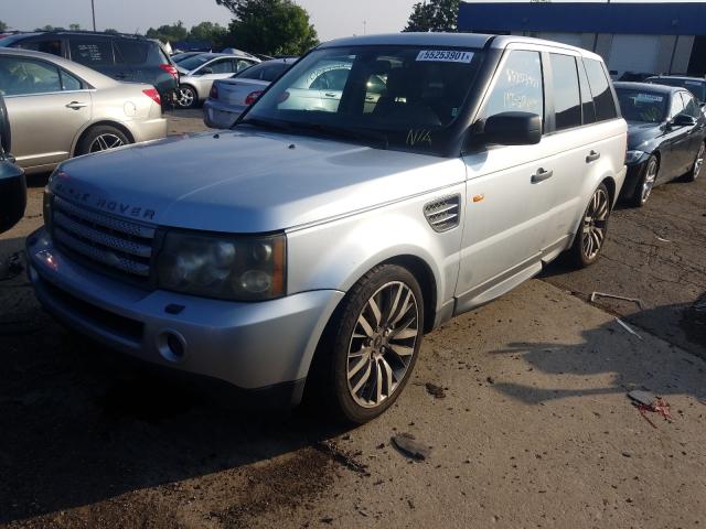 Photo 2 from auction – 2006 LAND ROVER RANGE ROVE with VIN SALSH23416A969961