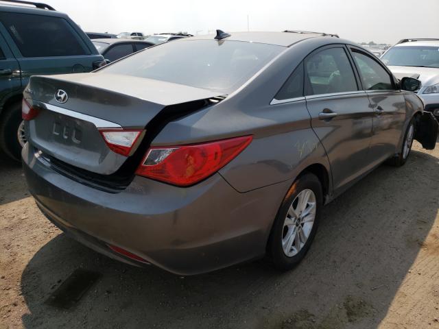 Photo 4 from auction – 2013 HYUNDAI SONATA GLS with VIN 5NPEB4AC5DH724193