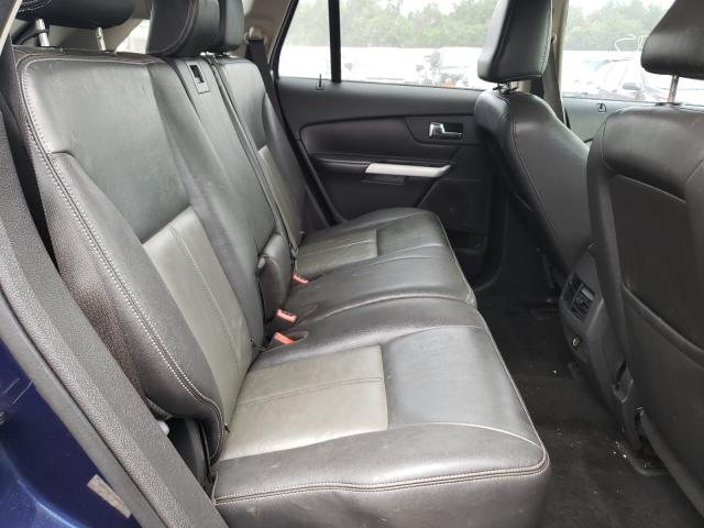 Photo 6 from auction – 2011 FORD EDGE SPORT with VIN 2FMDK4AKXBBB09517