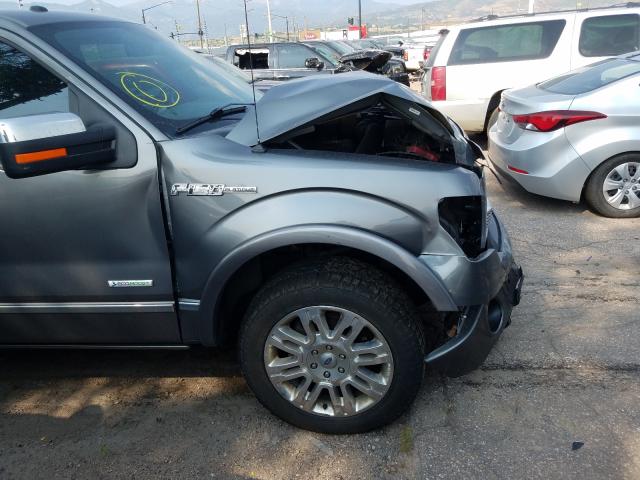 Photo 9 from auction – 2012 FORD F150 SUPER with VIN 1FTFW1ET8CFC19646