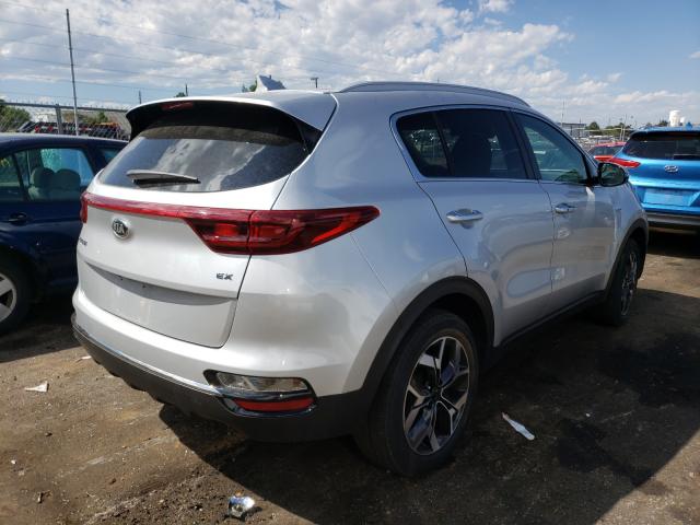 Photo 4 from auction – 2020 KIA SPORTAGE E with VIN KNDPNCAC8L7782909