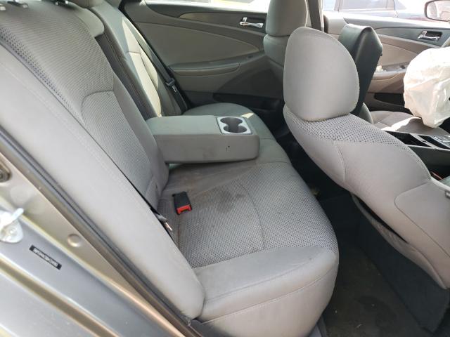 Photo 6 from auction – 2013 HYUNDAI SONATA GLS with VIN 5NPEB4AC5DH724193