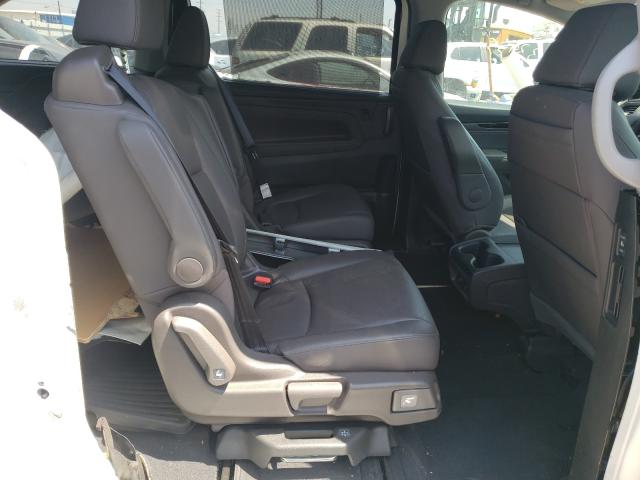 Photo 6 from auction – 2018 HONDA ODYSSEY EL with VIN 5FNRL6H99JB020433