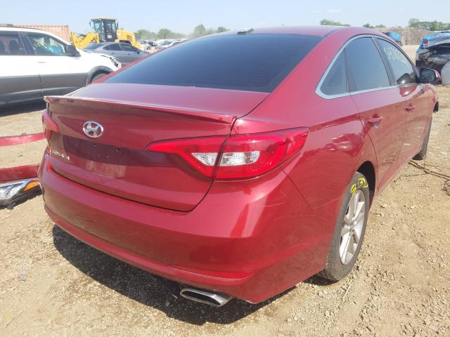 Photo 4 from auction – 2015 HYUNDAI SONATA SE with VIN 5NPE24AF3FH031555