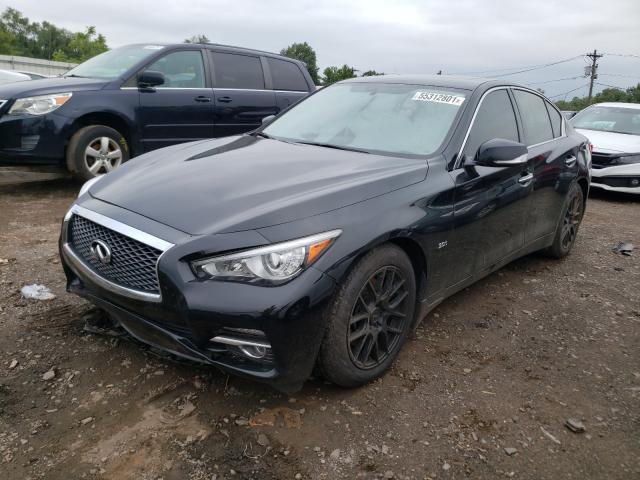 Photo 2 from auction – 2017 INFINITI Q50 PREMIU with VIN JN1EV7AR0HM835214