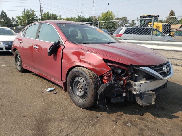 NISSAN ALTIMA 2.5 2016 with VIN 1N4AL3AP3GC241073 - Photo from auction