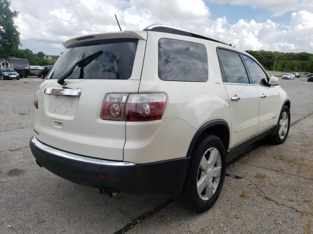 Photo 4 from auction – 2008 GMC ACADIA with VIN 1GKER33758J254626