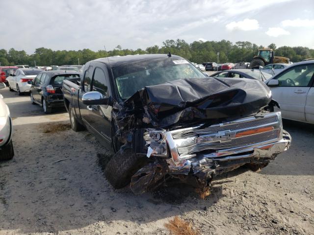 Photo 1 from auction – 2012 CHEVROLET SILVERADO with VIN 1GCRCSE06CZ338117