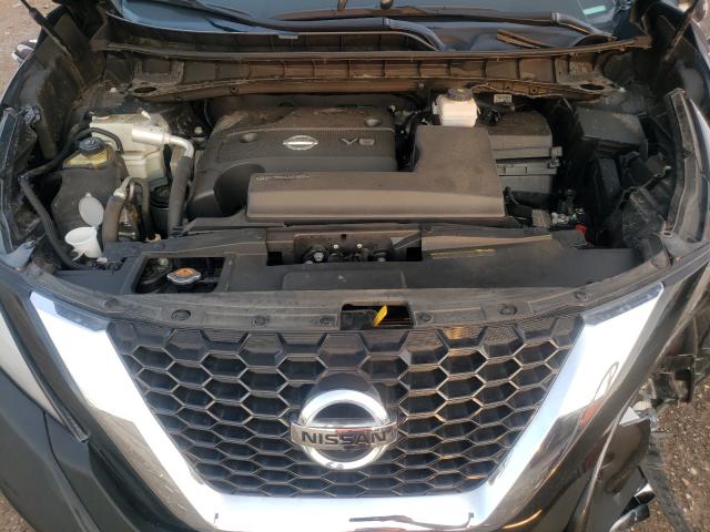 Photo 7 from auction – 2019 NISSAN MURANO S with VIN 5N1AZ2MS5KN135641
