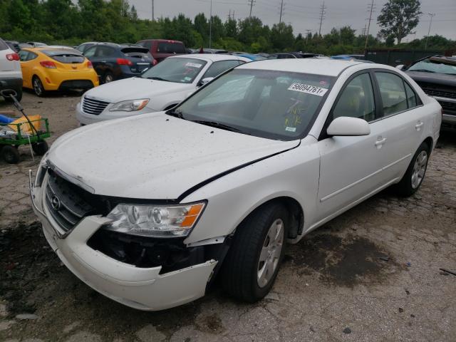 Photo 2 from auction – 2009 HYUNDAI SONATA GLS with VIN 5NPET46C99H493909
