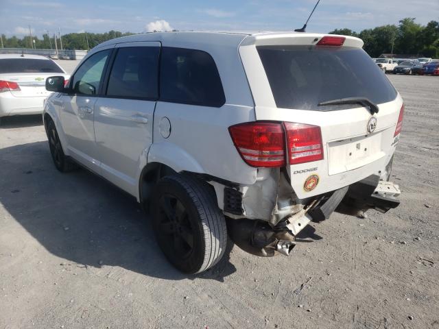 Photo 3 from auction – 2009 DODGE JOURNEY SX with VIN 3D4GG57V49T566416