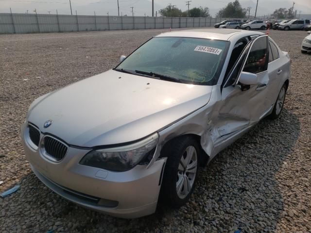 Photo 2 from auction – 2009 BMW 528 XI with VIN WBANV13589C155828