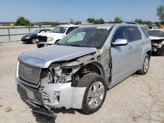 Photo 2 from auction – 2013 GMC TERRAIN DE with VIN 2GKALYEK6D6210169