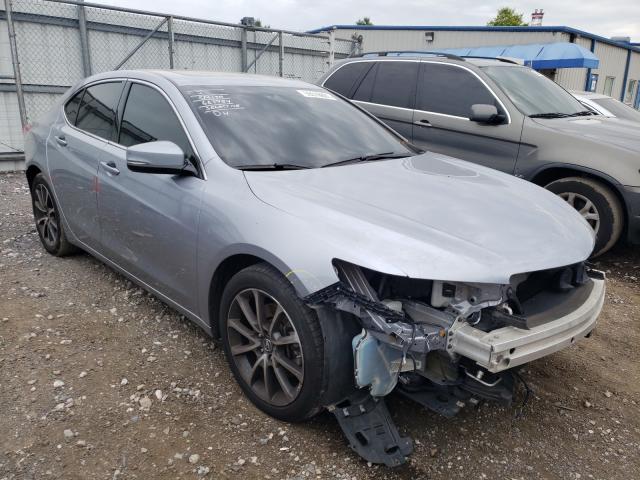ACURA TLX TECH 2016 with VIN 19UUB2F59GA008811 - Photo from auction