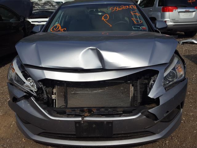 Photo 9 from auction – 2016 HYUNDAI SONATA SE with VIN 5NPE24AF0GH358433