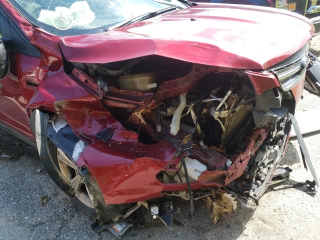 Photo 9 from auction – 2014 FORD ESCAPE TIT with VIN 1FMCU9JX4EUD69764
