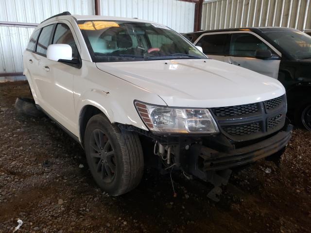 DODGE JOURNEY SX 2014 with VIN 3C4PDCBG8ET189862 - Photo from auction