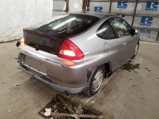 Photo 4 from auction – 2005 HONDA INSIGHT with VIN JHMZE135X5S000054
