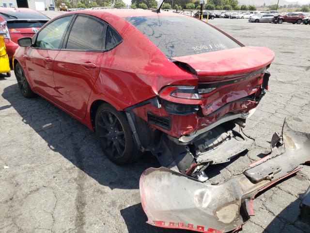 Photo 3 from auction – 2013 DODGE DART SXT with VIN 1C3CDFBH2DD648921