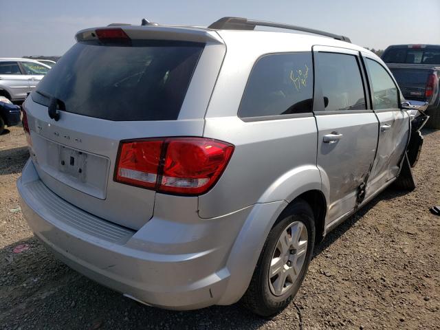 Photo 4 from auction – 2012 DODGE JOURNEY SE with VIN 3C4PDCAB0CT238829